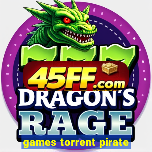 games torrent pirate
